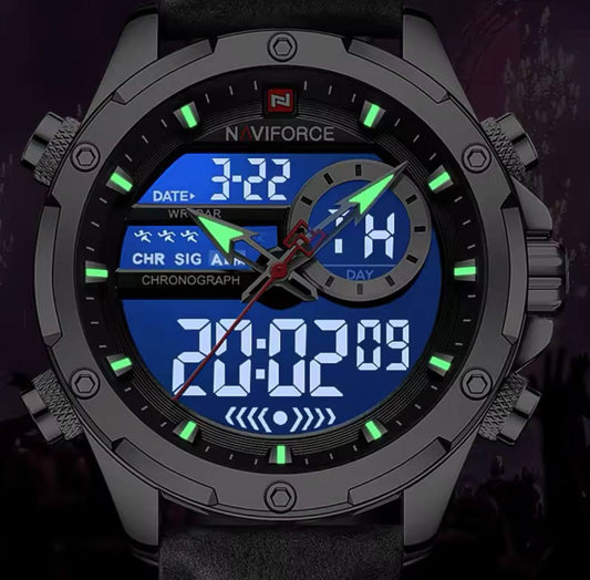NAVIFORCE GENTS WATCH #NF 9208