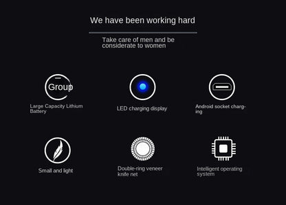 New Mini Electric Shaver Pocket Size Waterproof Razor Washable Portable Shaving Beard Trimmer USB Charging Travel Car Mini Shaver Rechargeable Men Shaver