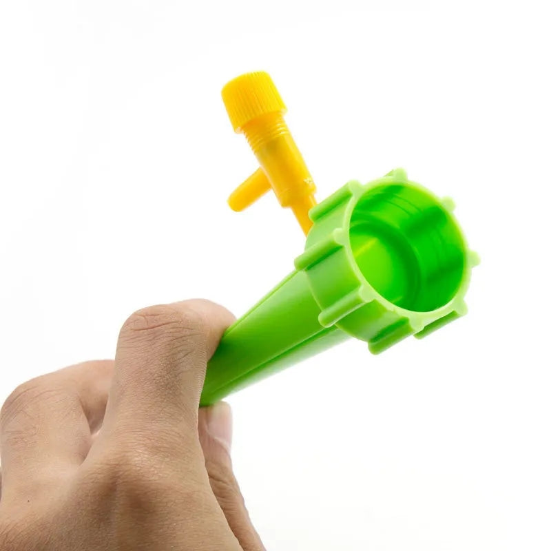 10pcs Auto Drip Irrigation Watering System Dripper Spike Kits Garden Household Plant Flower Automatic Waterer Tools