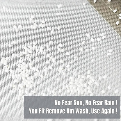 Stick-and-Go Mosquito Net Easy-Stick Window Mosquito Net DIY Insect Window Screen Magic Self-Adhesive Easy Install No Drill Wall Keep Insects Tear Resistant Reusable Adjustable Mesh Fly Screen 1.5m*2m