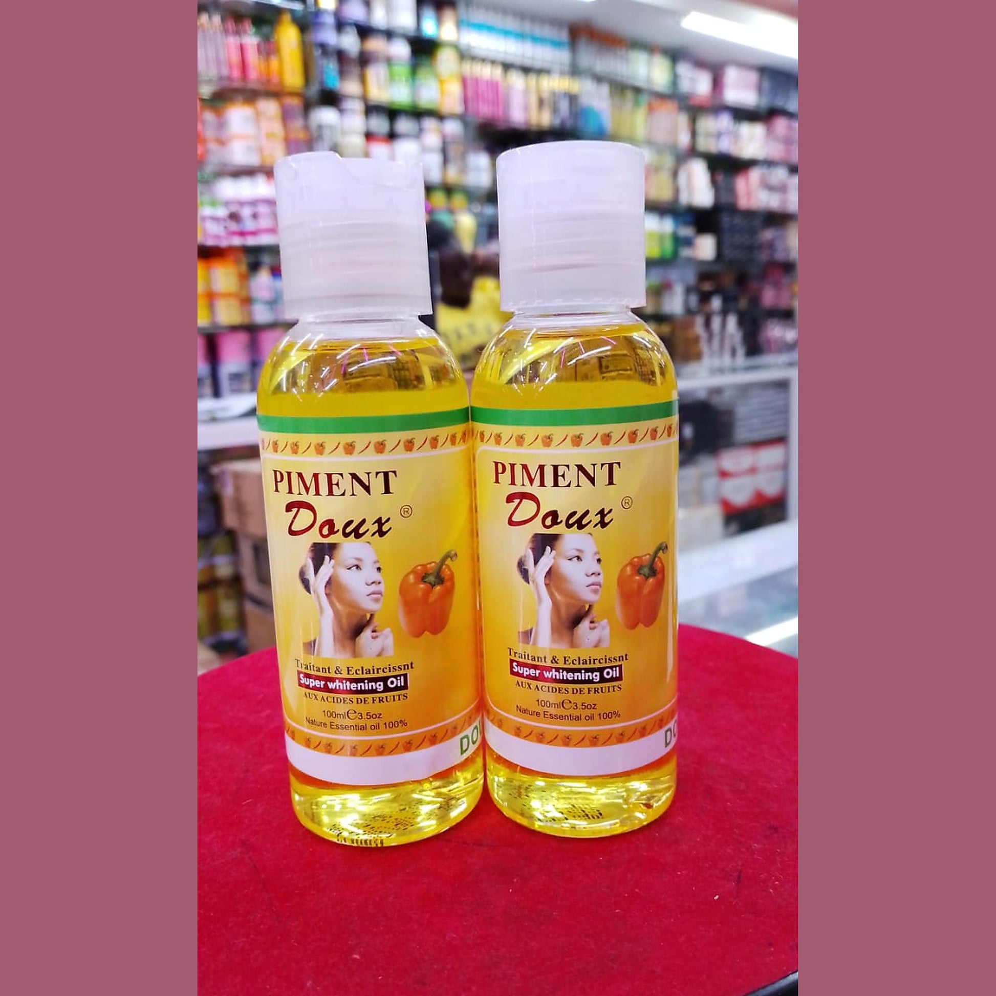 Piment Doux Super Whitening Face & Body Oil