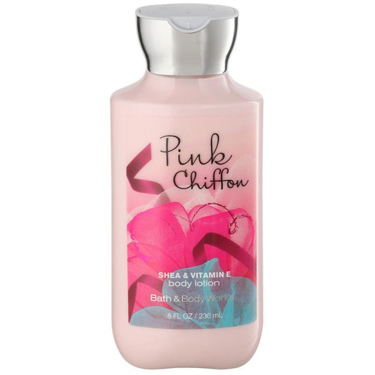 Pink Chiffon Shea &amp; Vitamin E Body Lotion 236ml