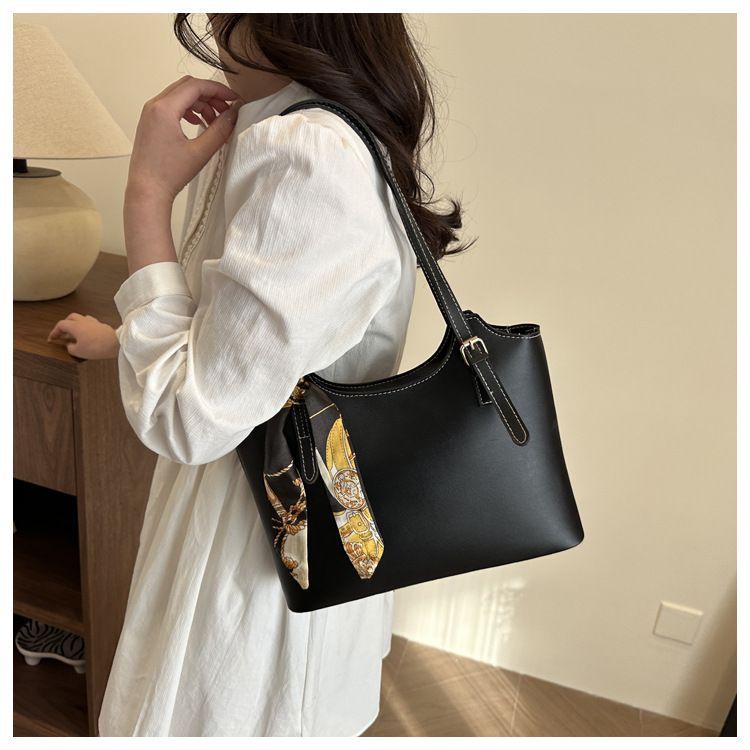 Bags Women's Bags Tote Bags black fashion ladies bag 03