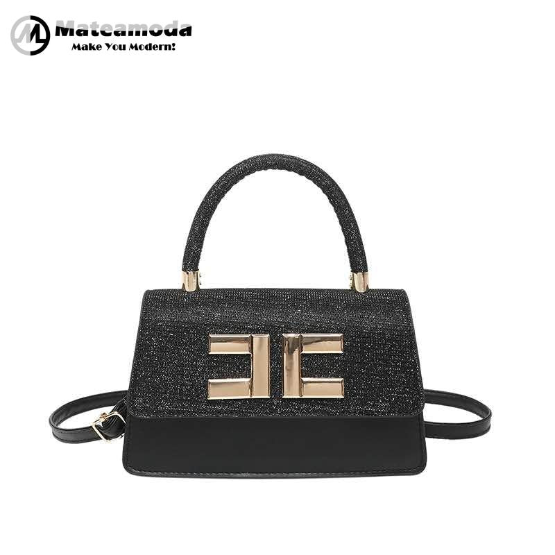 Mateamoda Sleek and Stylish Rectangular Classic Sling Bag Crossbody Bag