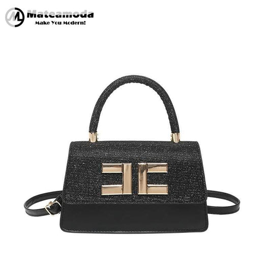 Mateamoda Sleek and Stylish Rectangular Classic Sling Bag Crossbody Bag