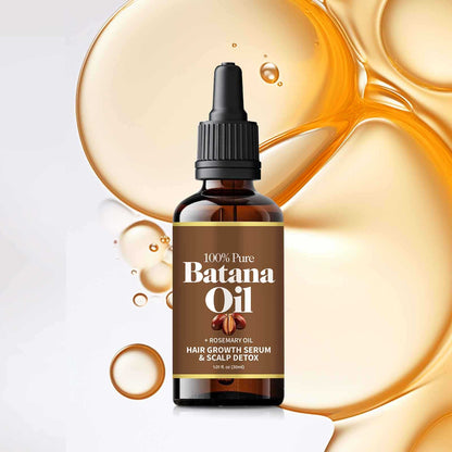 Batana Hair Growth Oil Promotes Hair Wellness Essence Oil Batana Hair Strengthening Oil Moisturizing Hair Thickness hair Oil