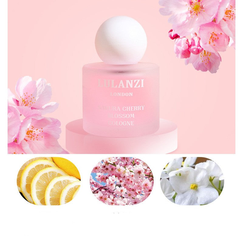 LULANZI Cherry Blossom perfume fragrances women fresh durable and elegant