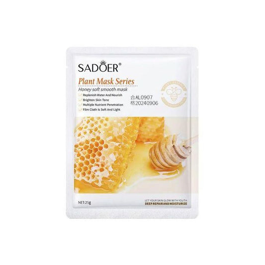 Plant-based Fruit Honey Facial mask for Hydrating, Replenishing Texture, Brightening Skin Tone, and moisturizing Face