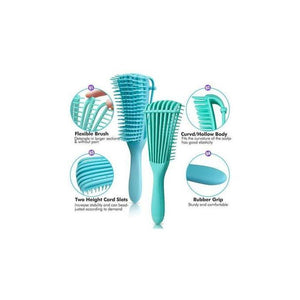 Plastic Anti-static Detangling Hair Comb