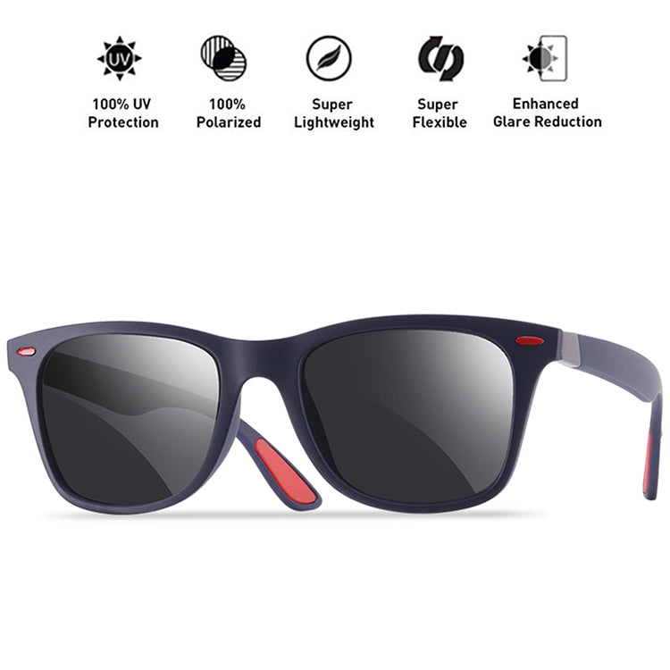 Sunglasses Men Fishing Polarized Sunglasses Men Women Driving Square Style Sun Glasses Male Goggle Unisex Glasses Sun glasses Men Fashion Accessories