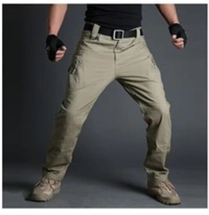 Tactical Men Pants Combat Trousers SWAT Army Military Pants Men Cargo Pants for Military Style Trousers Outdoor quick-drying pants Men's thin summer rush pants Elastic quick-drying pants Waterproof