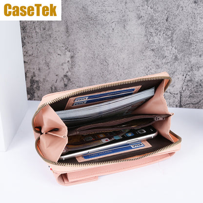 New Arrival Wallet phone bag PU leather purse small sling bag ladies fashion crossbody shoulder bag Casetek handbags