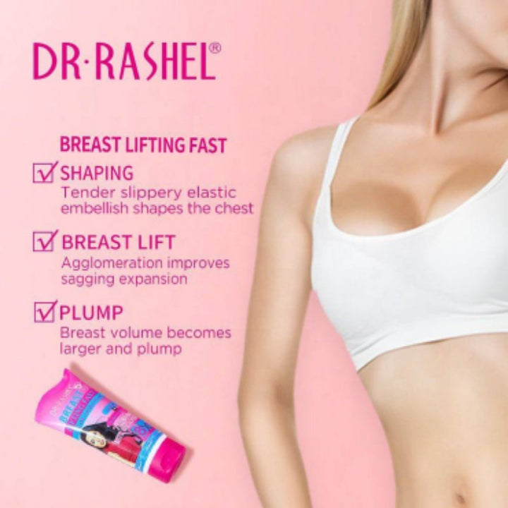 Dr. Rashel Breast Lifting Fast Cream - 7 magical oils with collagen Firming Enlarging Anti Sagging Tightening Bust