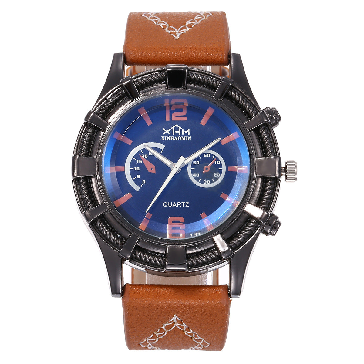 New 7Pcs/Set Men Watches Luxury Gifts Set Belt Tie Watch Wallet Perfume Cufflinks Pen Set Wallet Set Christmas Gift Valentines Gifts