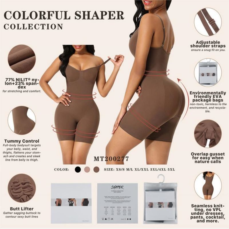 Tight-fitting Waist Training Rompers Tummy Tuck And Butt Lift Shapewear For Women