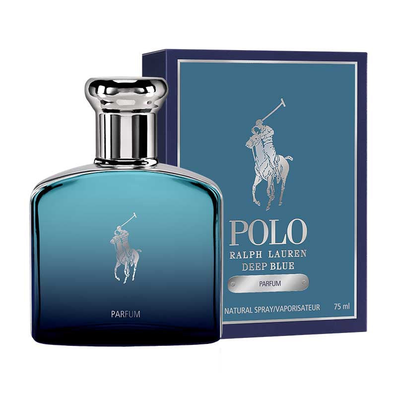 Polo Deep Blue PARFUM For Men 125ml