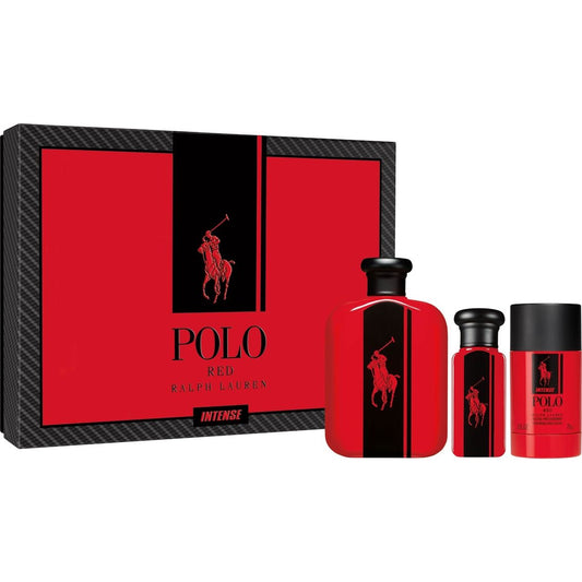 Polo Red Intense 3 Piece Gift Set For Men