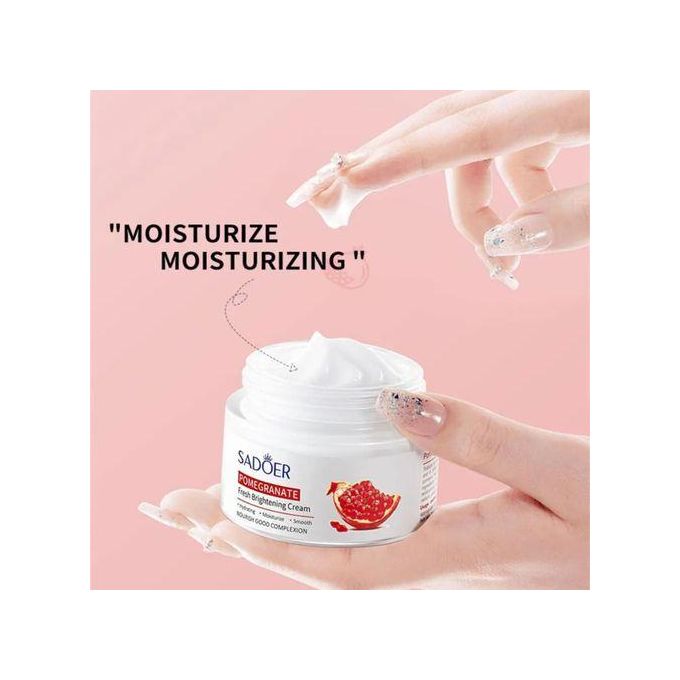 Pomegranate Face Brightening Cream, Pomegranate Fresh Brightening Face Cream