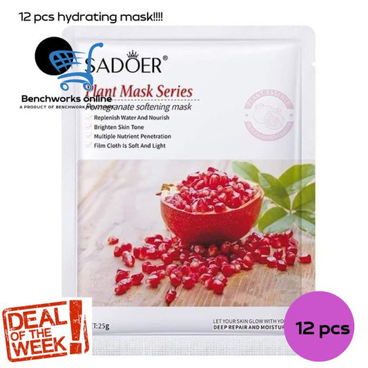 Pomegranate Skin Softening Face Sheet Mask