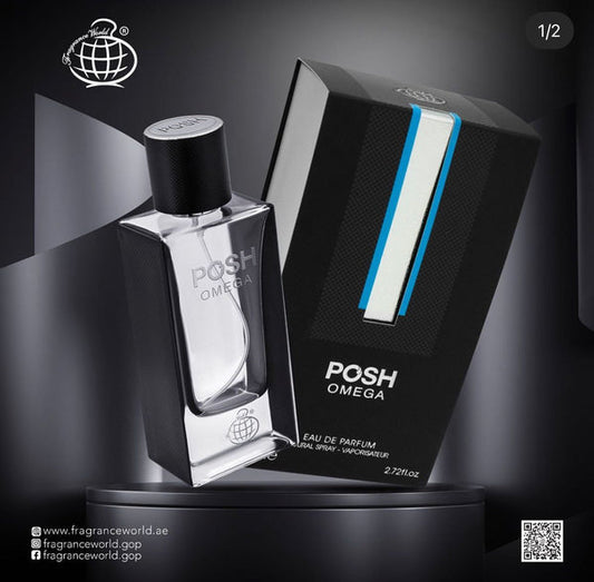 Posh Omega Perfume for Men By Fragrance World