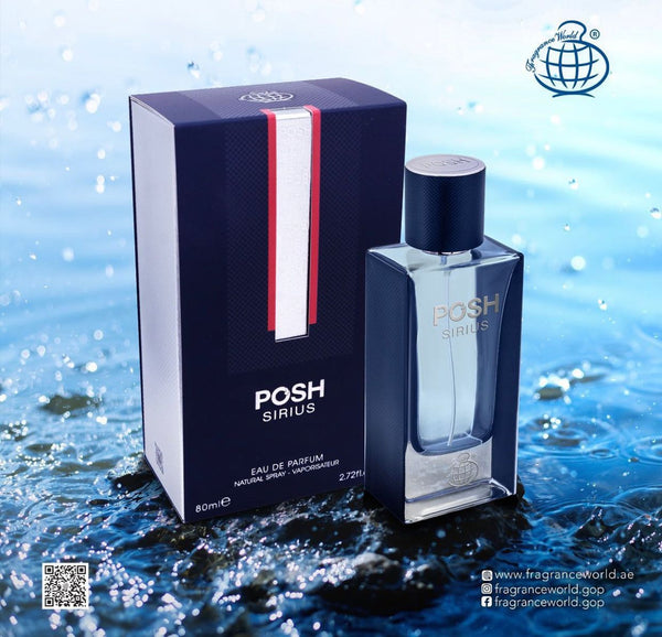 Posh Sirius Perfume FOR Men By Fragrance World 80ml