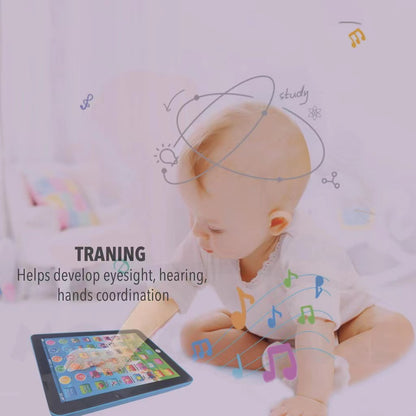 Kids Early Learning Education Touch Screen Mini iPad Tablet Computer Gift Toy For Children Learning Toys Gift For Boys Girls Baby