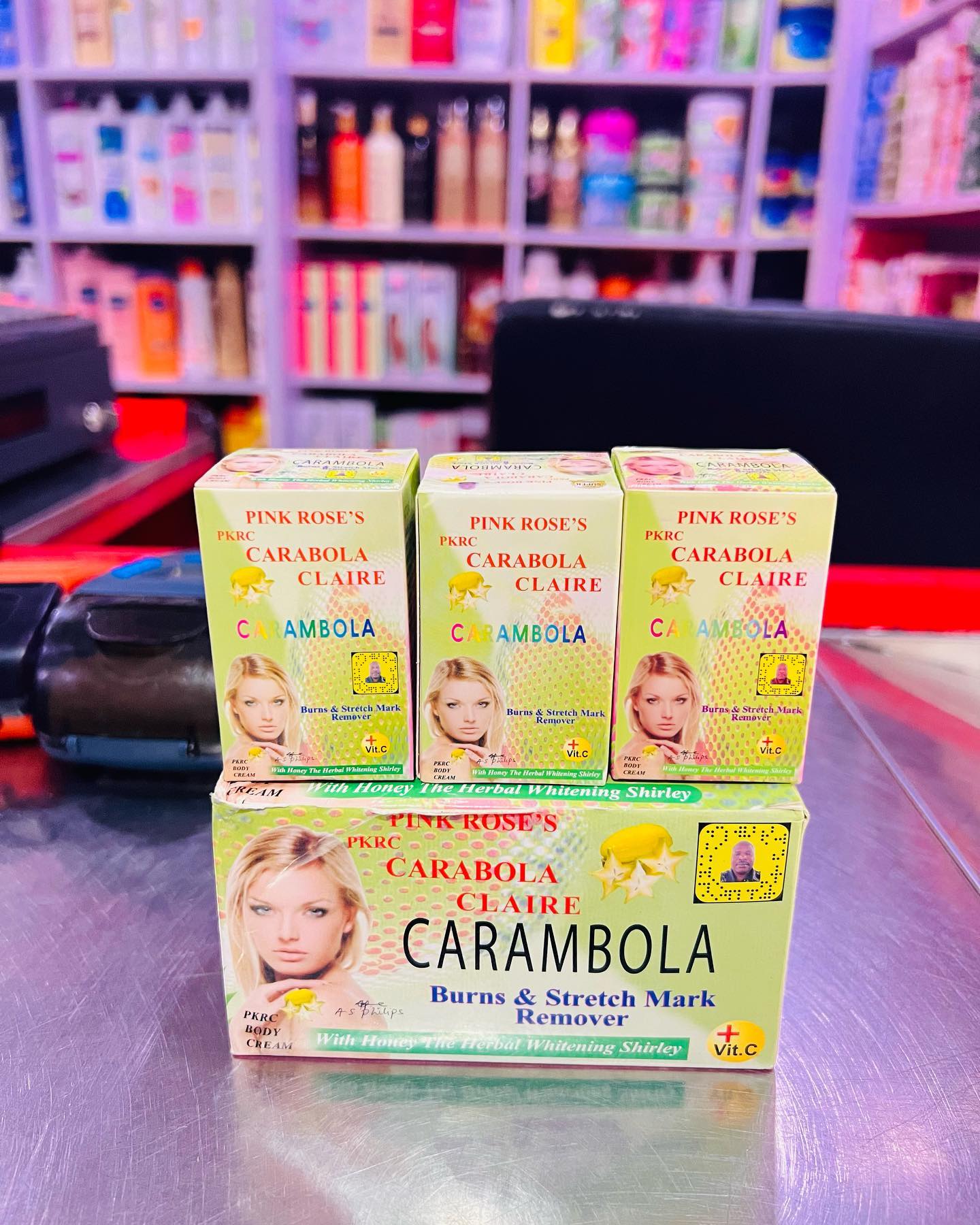 3 Packs Carambola Black Spots Herbal Soap With Honey for Removing Pimples & Blackheads Cleansing Nourishing Bar Bathing Organic Anti Ageing Full Body Natural Deep Cleaning Fruit Fragrance 120g