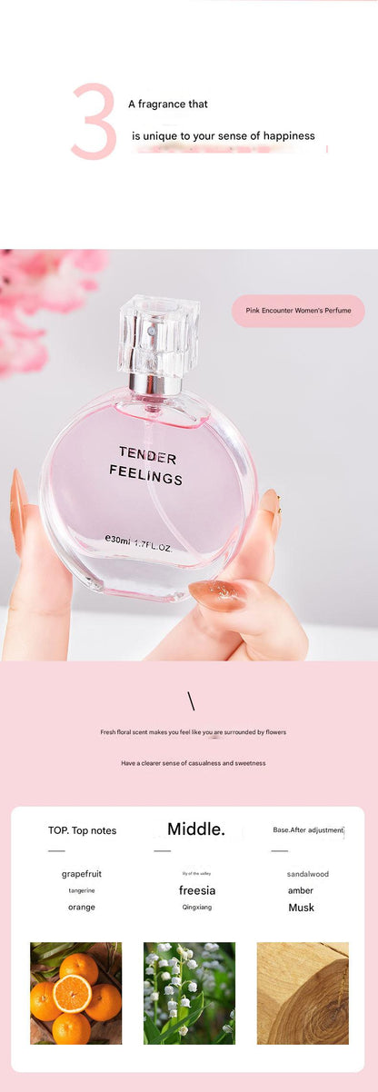 Women's Perfume Perfume Set 30ML*3 in 1 perfume Different scents, long-lasting perfume Fragrance deodorant Perfume spray