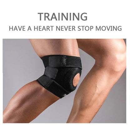 JINGBA Support Knee Brace, Adjustable Knee Support Wrap For Knee Pain, Arthritis, ACL, MCL, Joint Pain Relief, Meniscus Tear, Sports