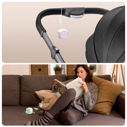 White Noise Machine with 26 Soothing Sounds, Mini Travel Sleeping Sound Machine, Timer Function