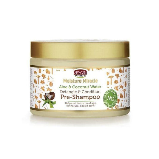 Pre-Shampoo- Helps Minimize Breakage