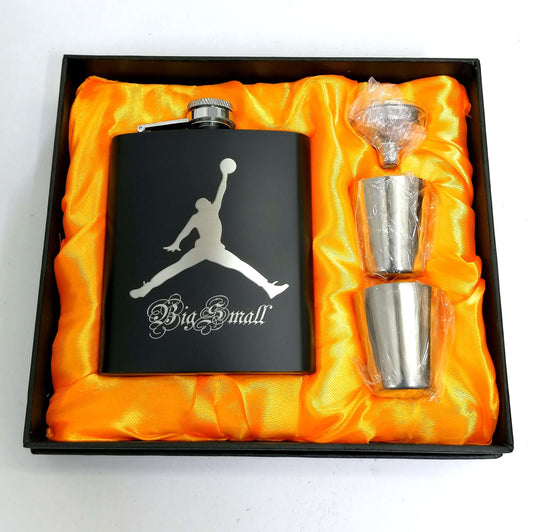 Premium Hip Flask Gift Set