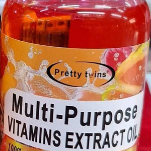 Pretty Twins Multi-Purpose Vitamins Extract Oil 320ml