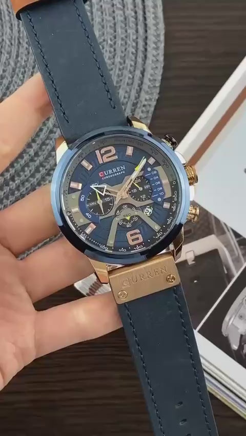 CURREN GENTS WATCH #8329 (LEATHER)