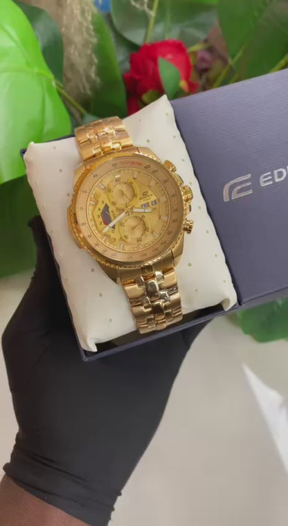 CASIO EDIFICE GENTS WATCH