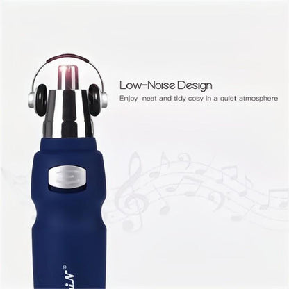 Low Noise Electric Nose Ear Trimmer for Men Washable Trimmer Head Portable Nose Ear Hair Clipper