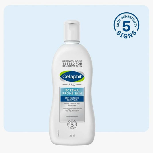 PRO Eczema-Prone Skin Restoring Body Wash 295ml