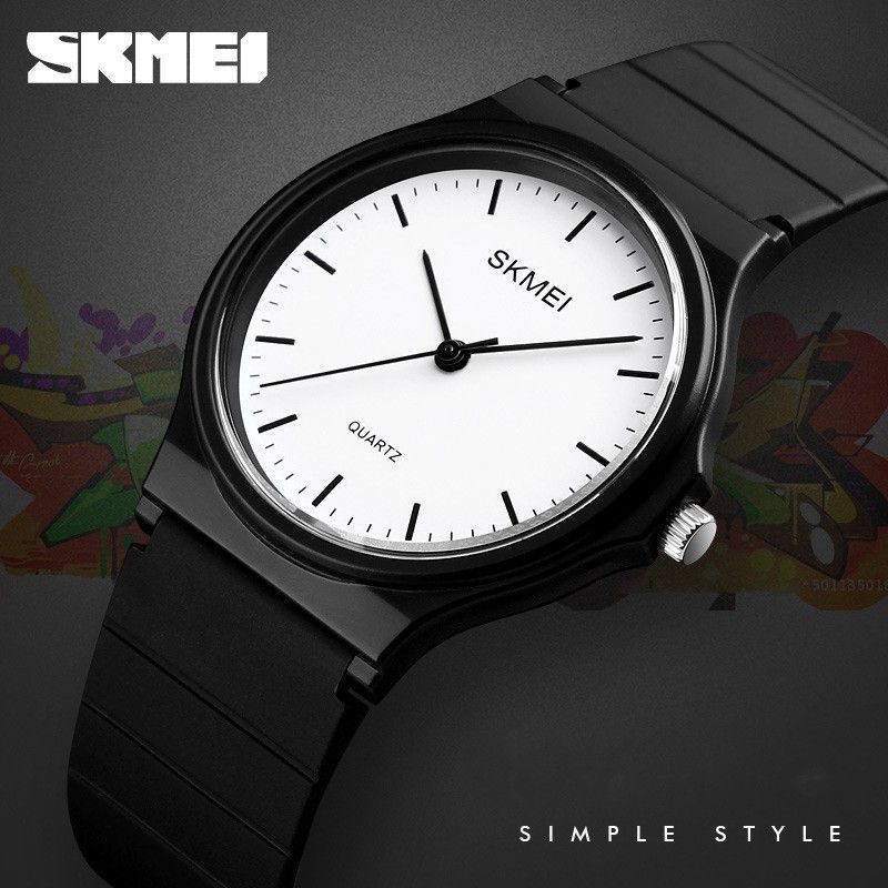 SKMEI Watches Fashion Top Brand Original Sport Simple Watches Quartz Watch Waterproof Watch For Men And Women Student Exam Special Watch Male Wrist Watch