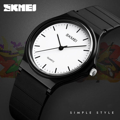 SKMEI Watches Fashion Top Brand Original Sport Simple Watches Quartz Watch Waterproof Watch For Men And Women Student Exam Special Watch Male Wrist Watch