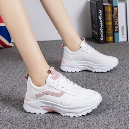 Ladies Shoes Women Shoes Sneakers Sport Shoes Athletic Old Dad Shoes Thick Sole Heightening Walking Shoes Breathable Casual Running Sneakers