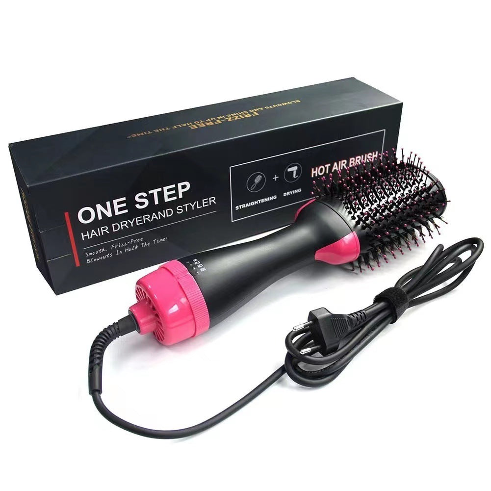 3 in 1 Hair Dryer Hot Comb Hair Brush Volumizer Hair Straightener Hot Air Curling Brushes Hair Styling Tools