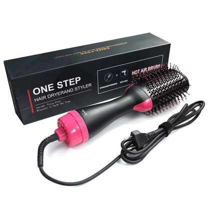 3 in 1 Hair Dryer Hot Comb Hair Brush Volumizer Hair Straightener Hot Air Curling Brushes Hair Styling Tools
