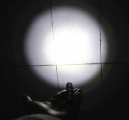 Mini Flashlight Portable Small Penholder Led Flashlight Night Walking Lighting Torch Camping