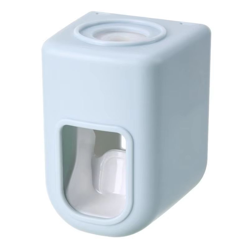 New Waterproof Automatic Toothpaste Dispenser Wall Mount Toothpaste Squeezer Toothpaste Holder Bathroom Tools Accessories