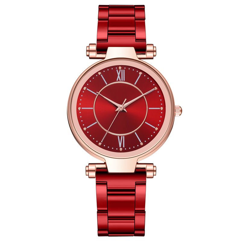 Women Watches Simple And Elegant Lady Wrist Watches Female Business Stainless Steel Casual Fashion Ladies Wristwatch Luxury Quartz Watch Valentine's Day Gift
