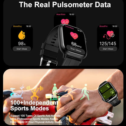 B05 Smartwatch Health Monitoring Watches Waterproof Sport Fitness Bracelet New Arrivals Smart Watch Bluetooth Calling Heart Rate Monitor Smart Watch For Smart Phones