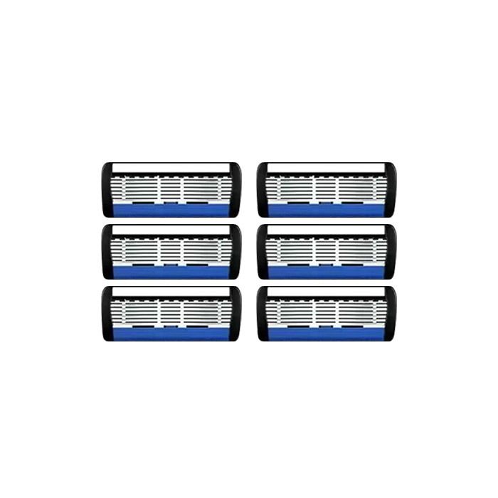 Men Shaver Razor Barber Tools Facial Hair Razor 7 Layers Blades High Quality Antique Shaving Knife Shaver With Replacement Head