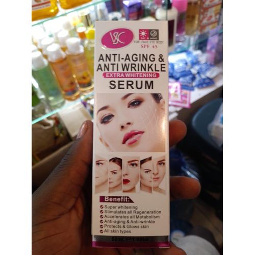 V&C ANTI-AGING AND ANTI WRINKLE EXTRA WHITENING SERUM