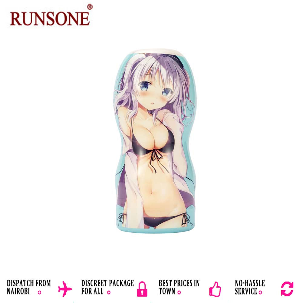 Pussy Male Masturbator 3D Realistic Textured Masturbation Cup Adult Sex Toy For Men