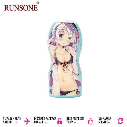 Pussy Male Masturbator 3D Realistic Textured Masturbation Cup Adult Sex Toy For Men